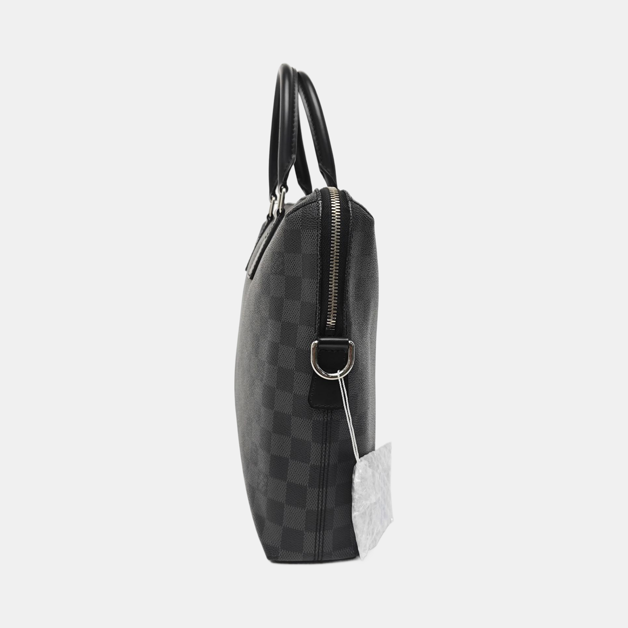 PORTE-DOCUMENTS Damier Graphite Coated Canvas Gray