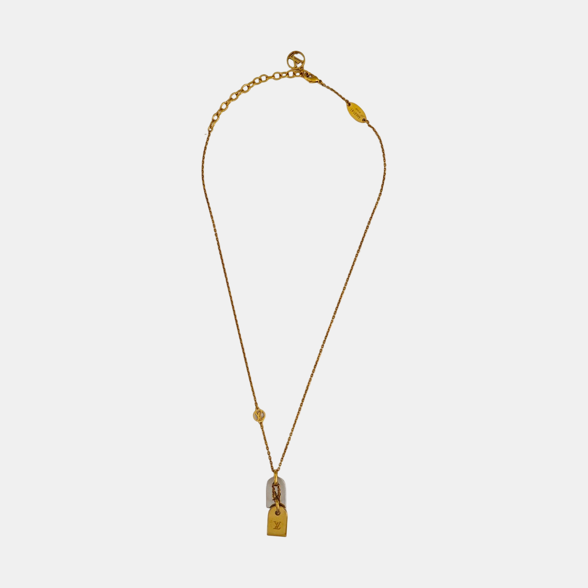 Metal Gold Necklace