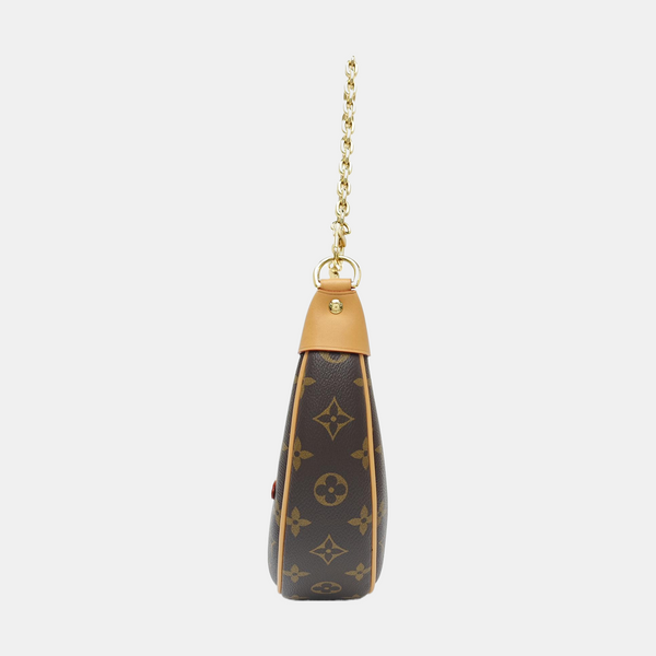 LOOP Monogram Coated Canvas Brown