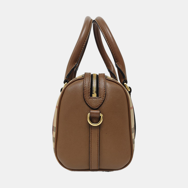 Canvas Shoulder Bag Beige