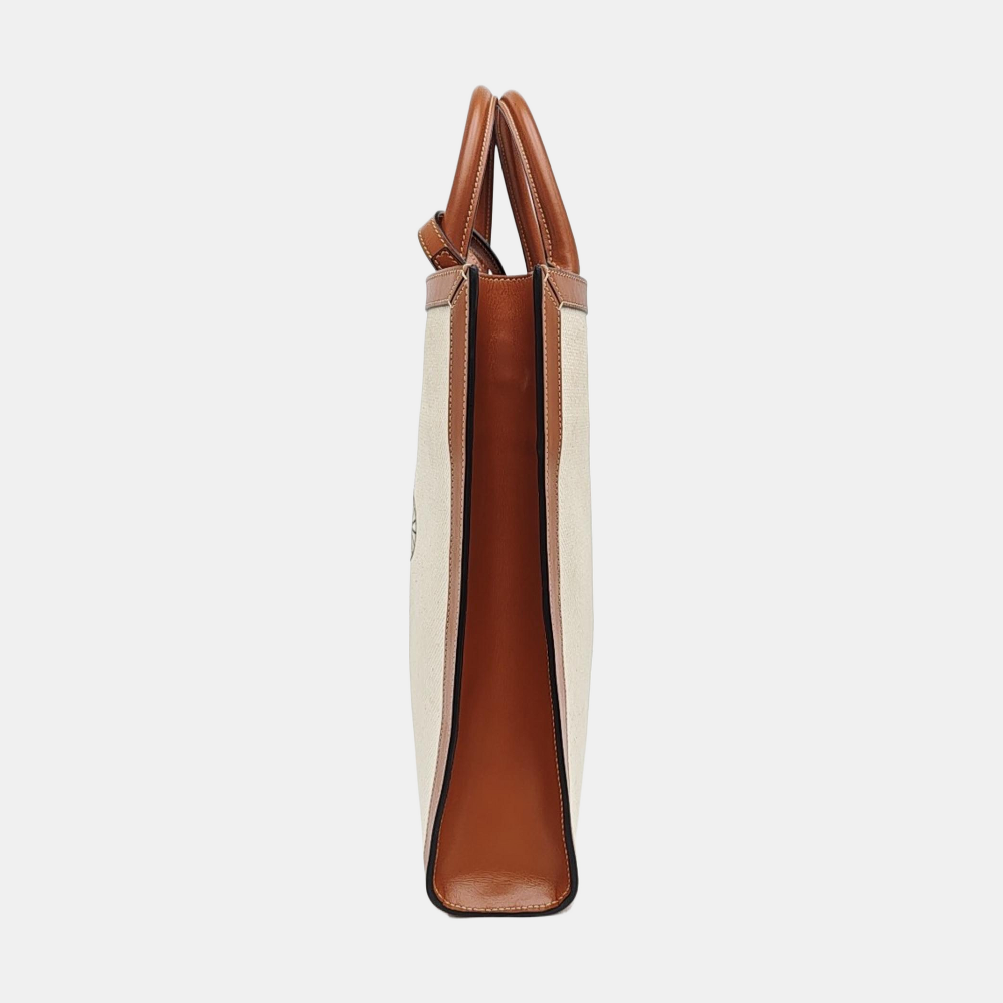CABAS CELINE Small Canvas Beige