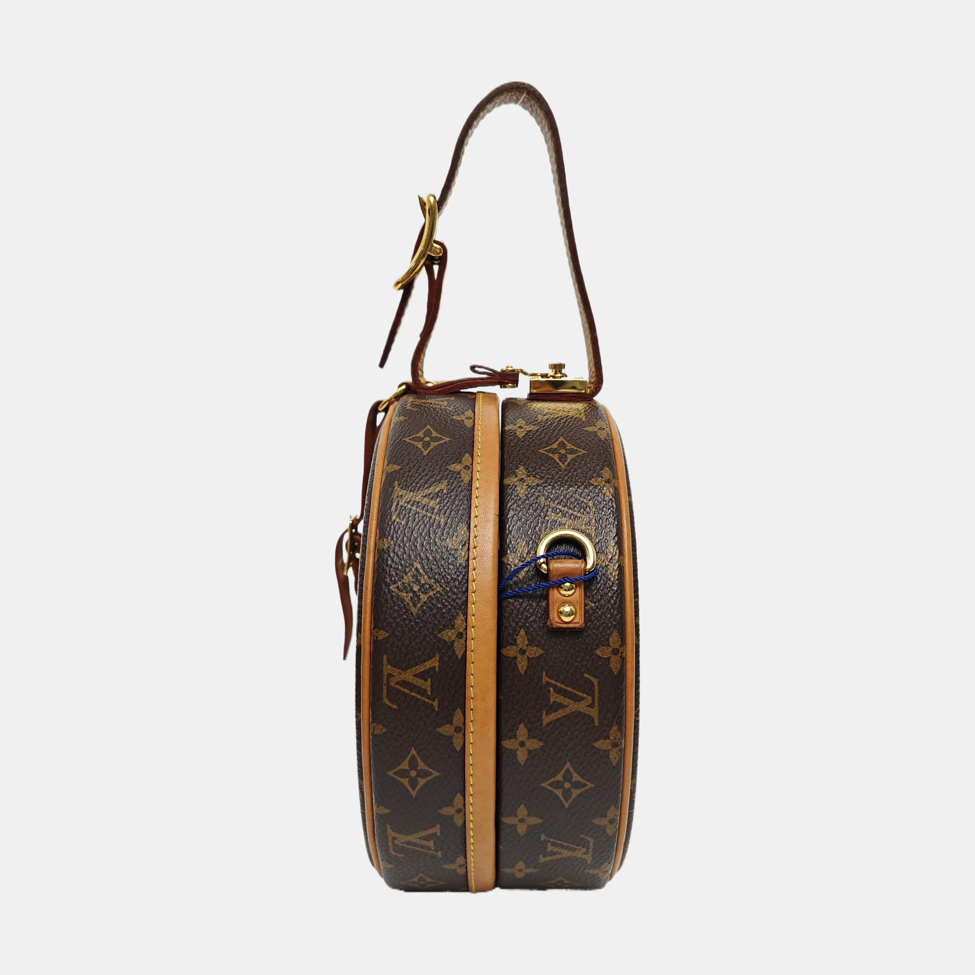 BOITE CHAPEAU PM Monogram Coated Canvas Brown