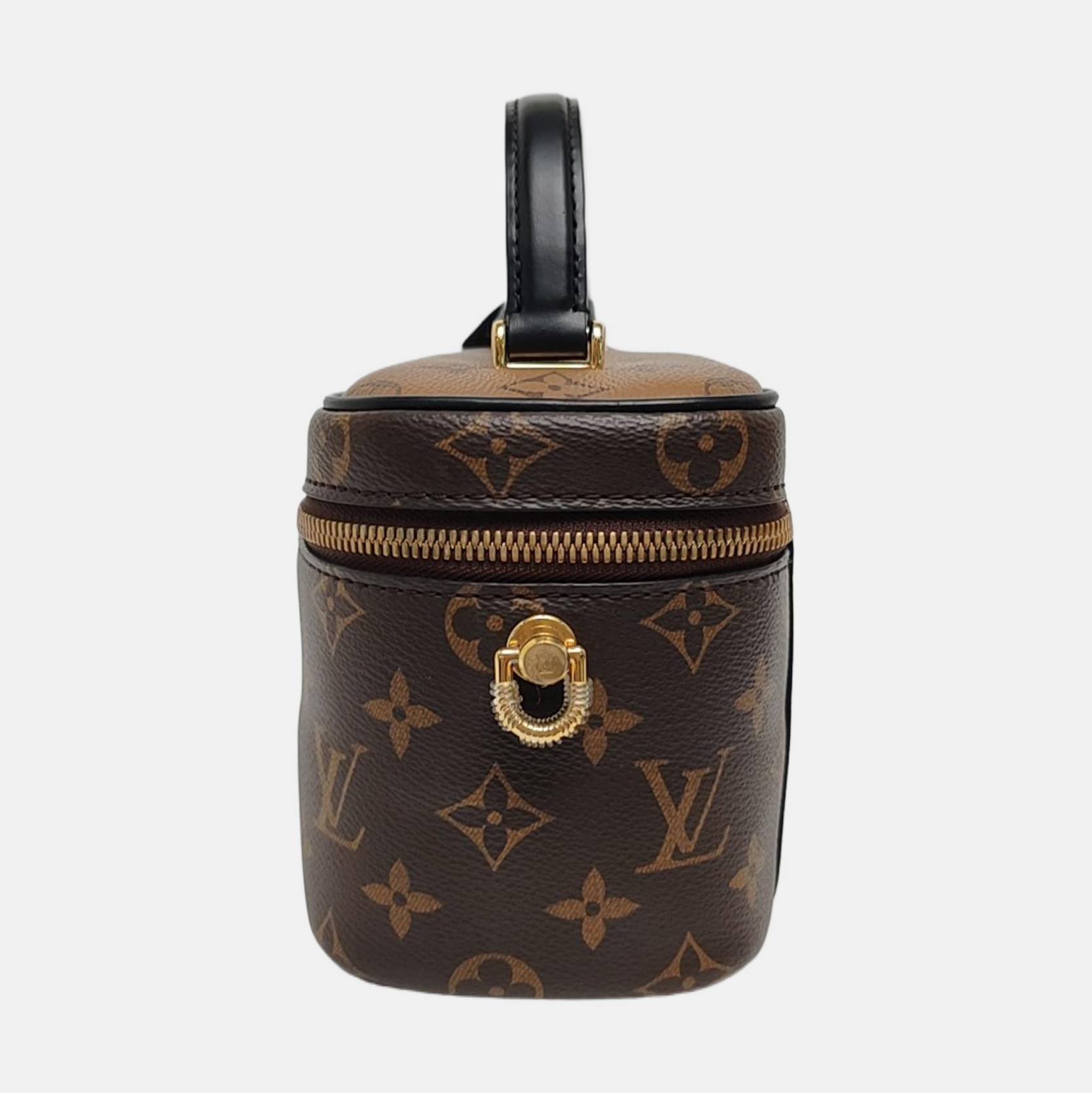 VANITY PM Monogram Coated Canvas Brown
