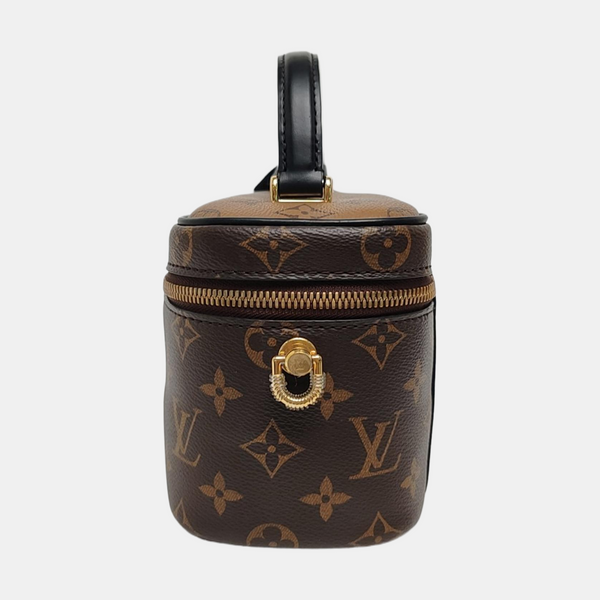 VANITY PM Monogram Coated Canvas Brown