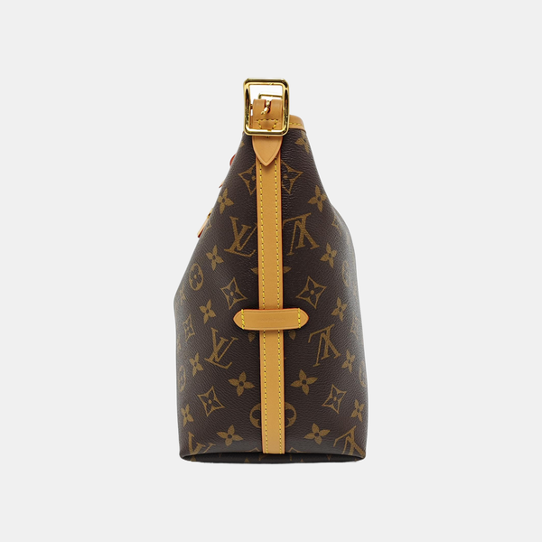 CARRYALL PM Monogram Coated Canvas Brown