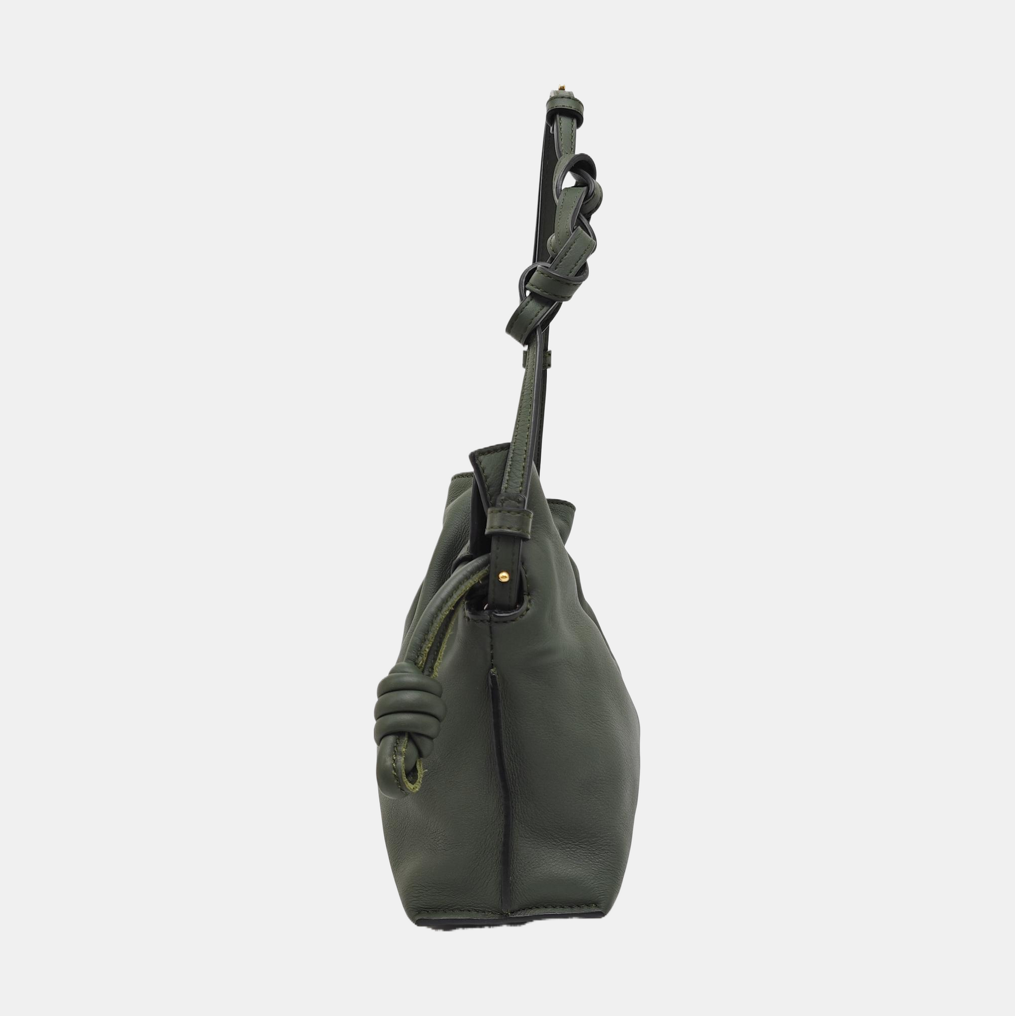 Flamenco Mini Lambskin Green