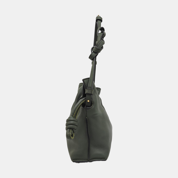 Flamenco Mini Lambskin Green