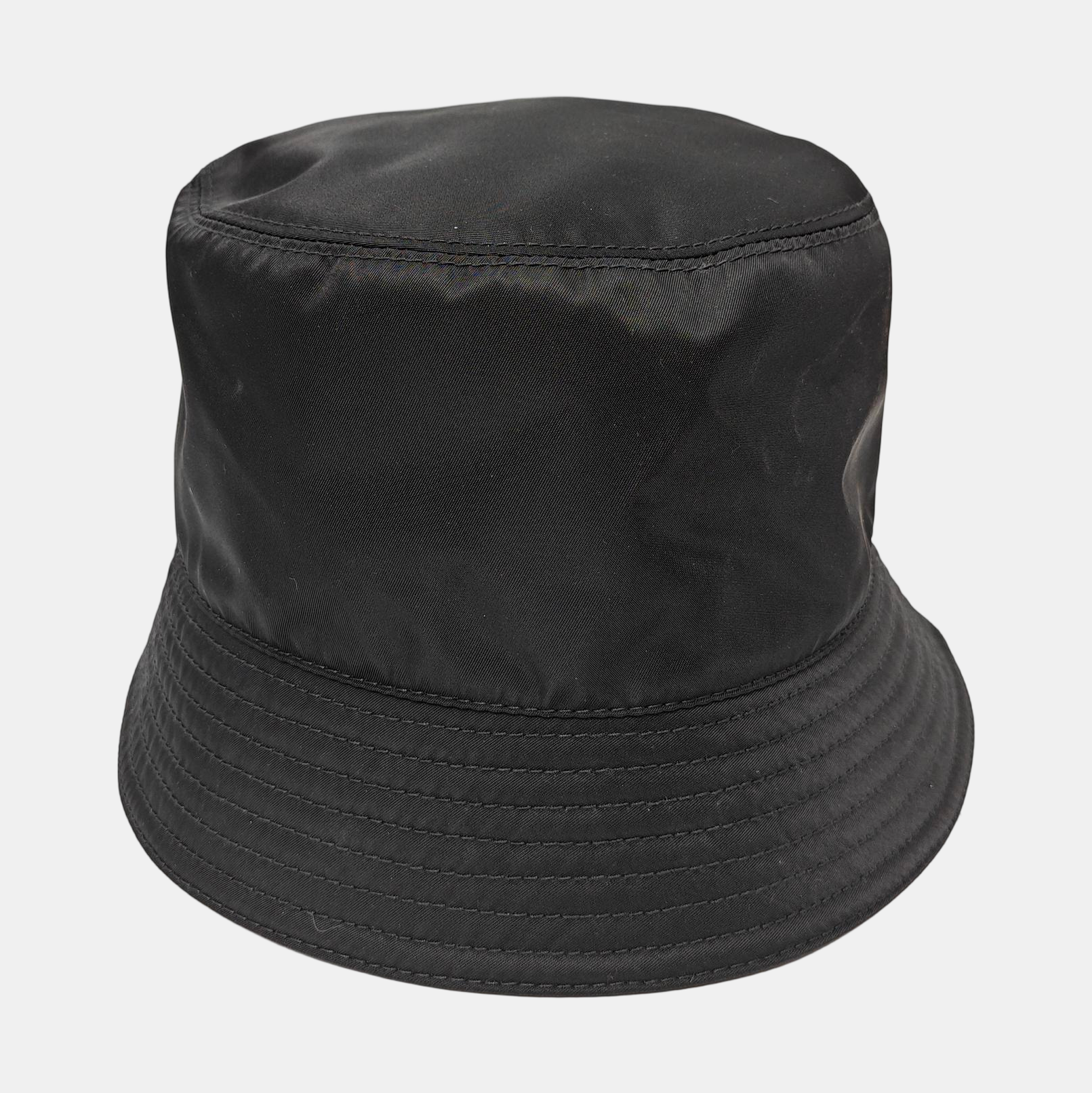 Nylon Hat Black
