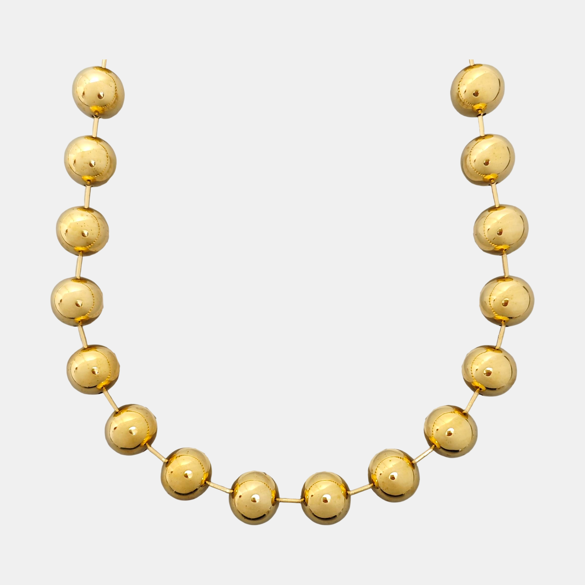 Metal Gold Necklace