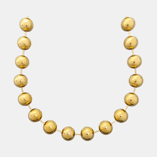 Metal Gold Necklace