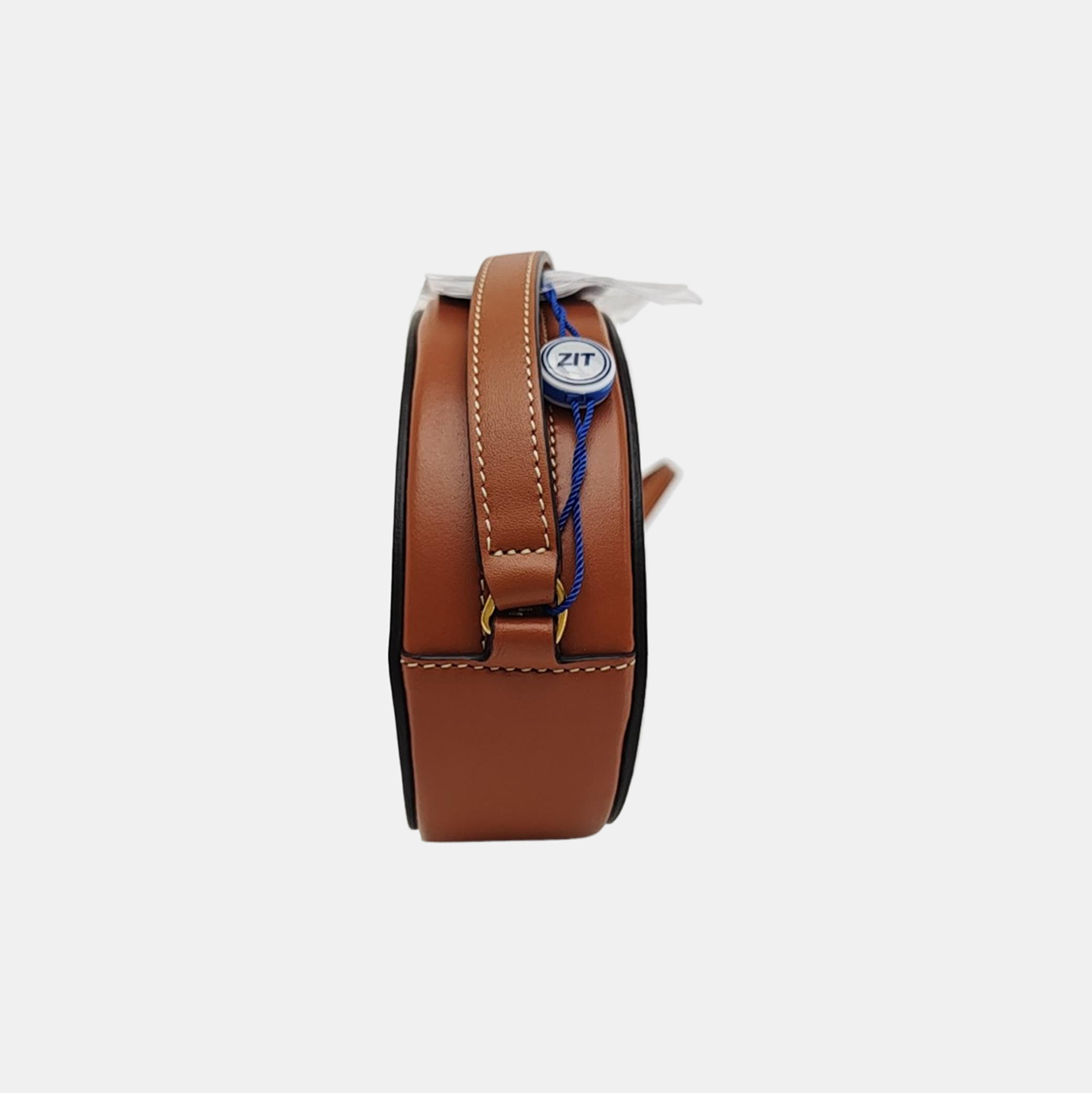 TRIOMPHE Small Calfskin Brown
