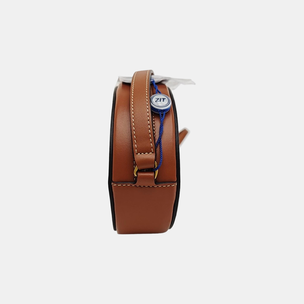TRIOMPHE Small Calfskin Brown