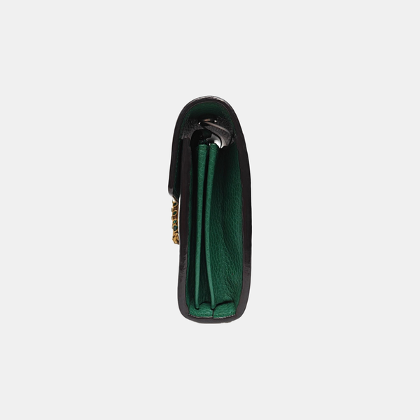 Authenticated pre-owned  Dionysus Mini Calfskin Green - Shoulder Bag at Looply