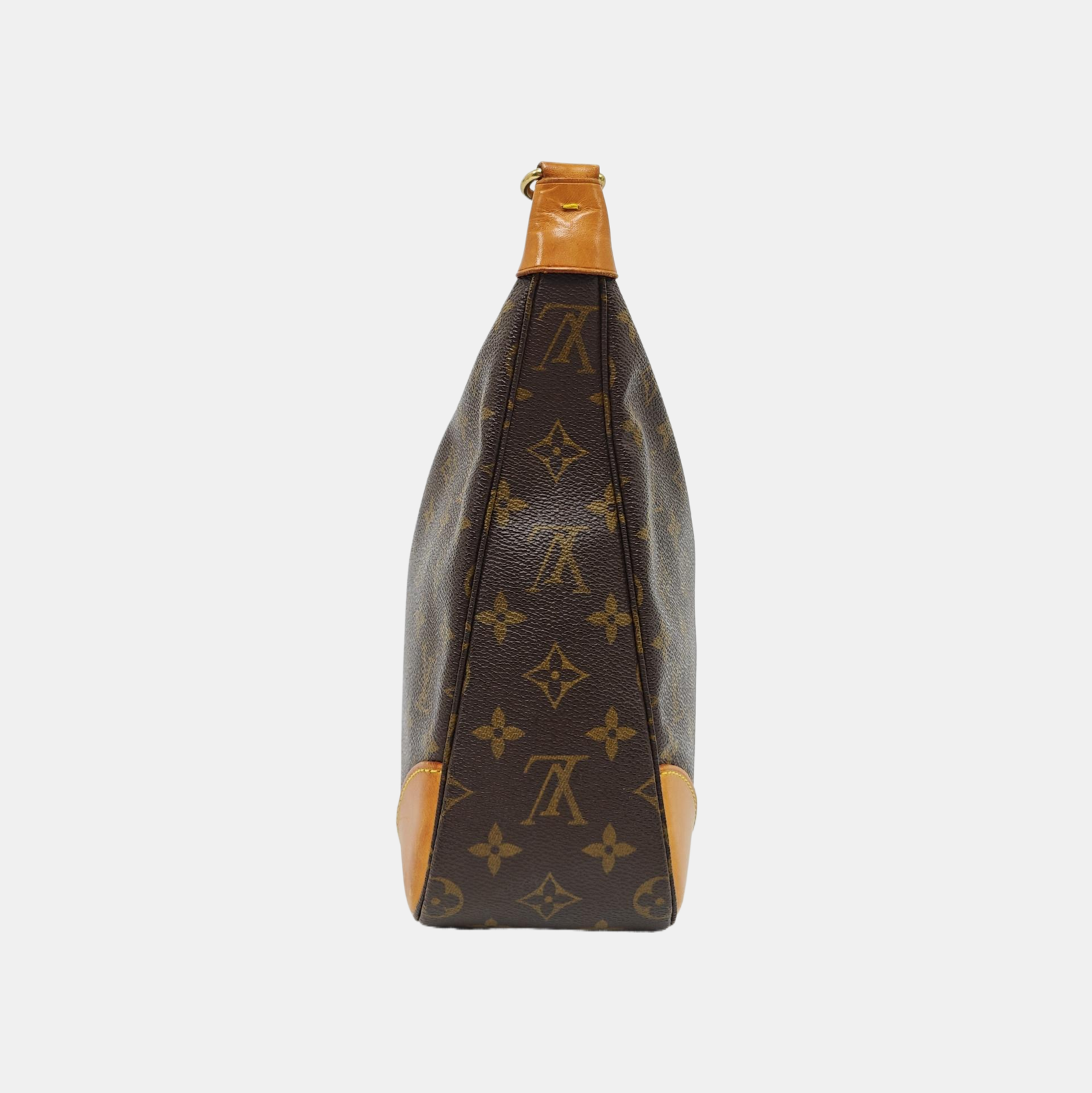BOULOGNE Monogram Coated Canvas Brown