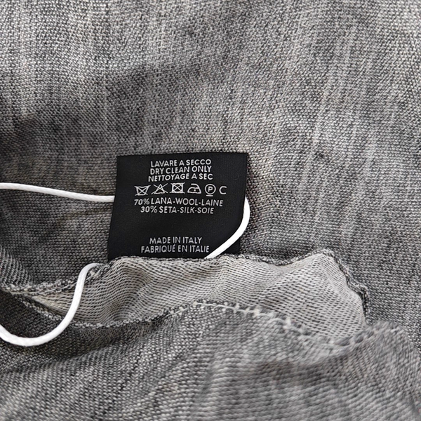 Wool Scarf Gray