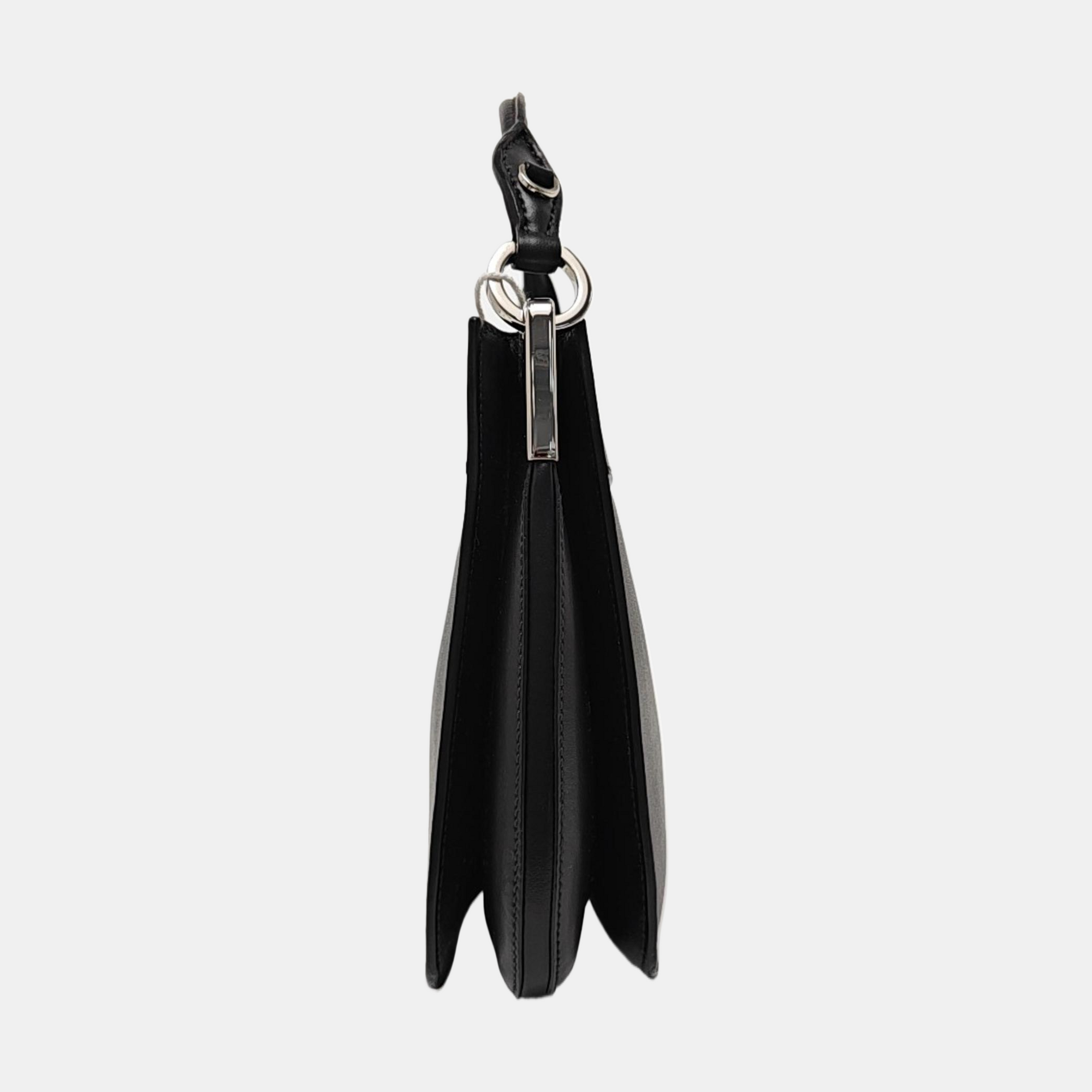 Margit Calfskin Black