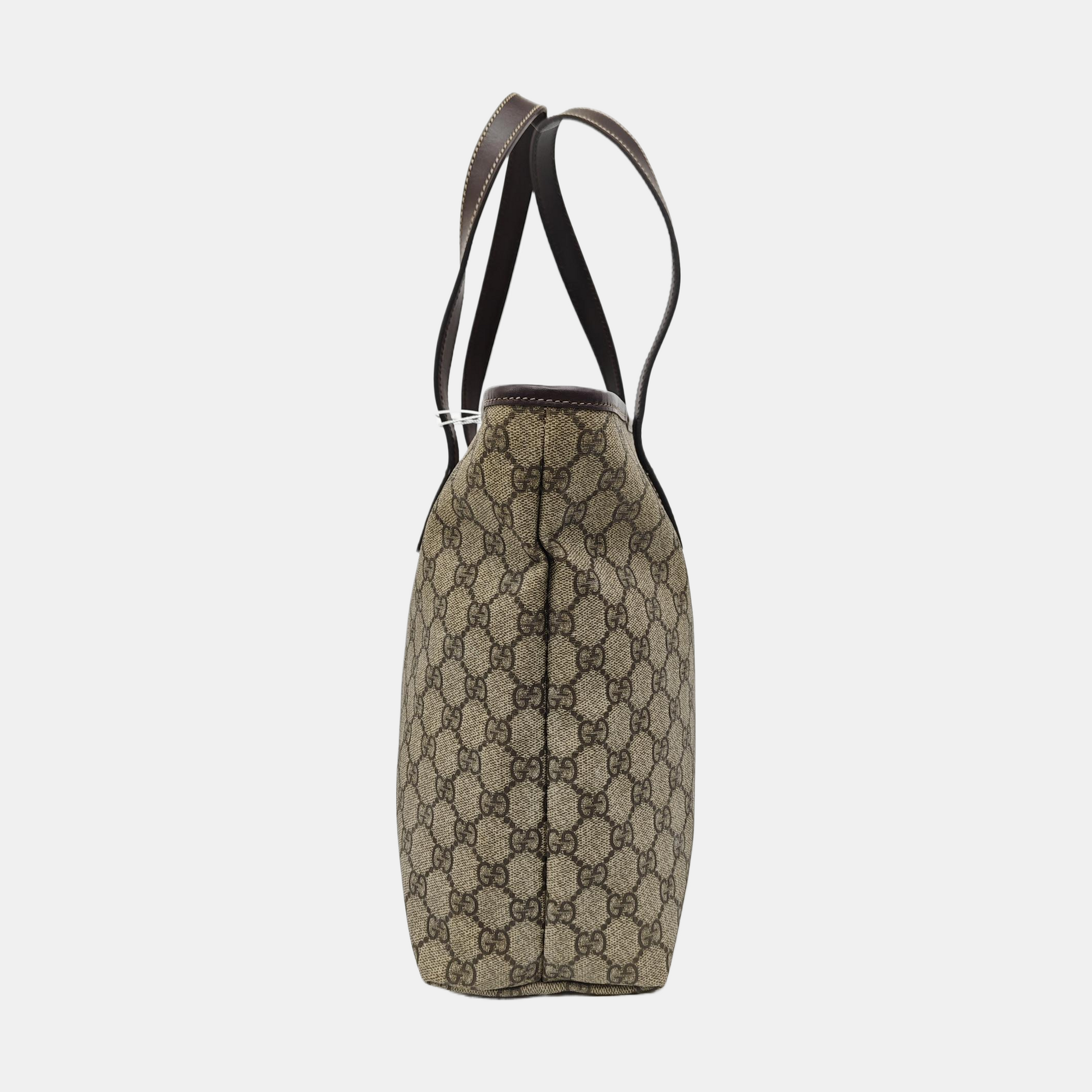 GG Imprime Medium Monogram Coated Canvas Beige