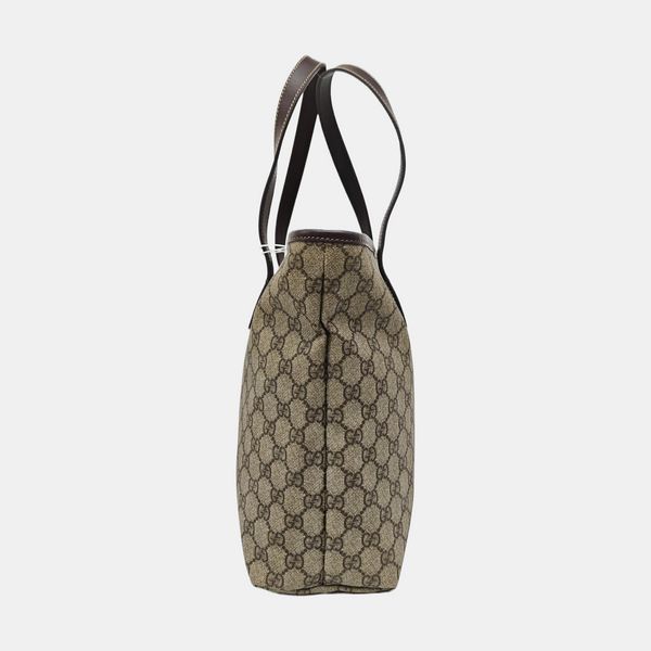 GG Imprime Medium Monogram Coated Canvas Beige