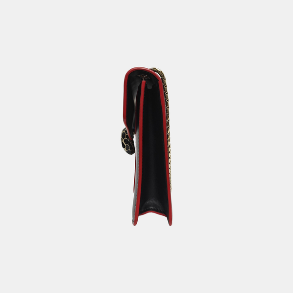 SERPENTI FOREVER Small Calfskin Black