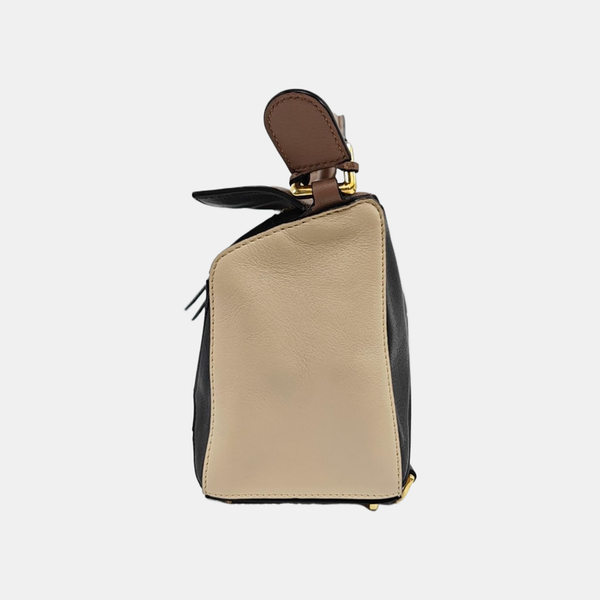 Puzzle Small Calfskin Multicolor