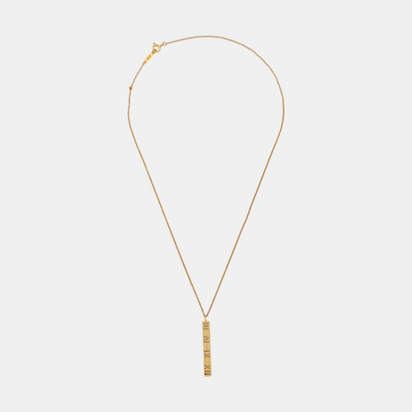 Atlas 18k Gold Rose Gold Necklace