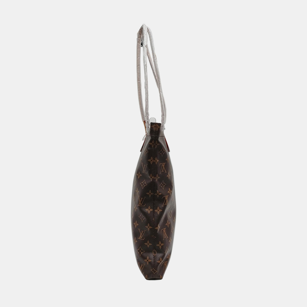 CARRY IT Monogram Coated Canvas Brown