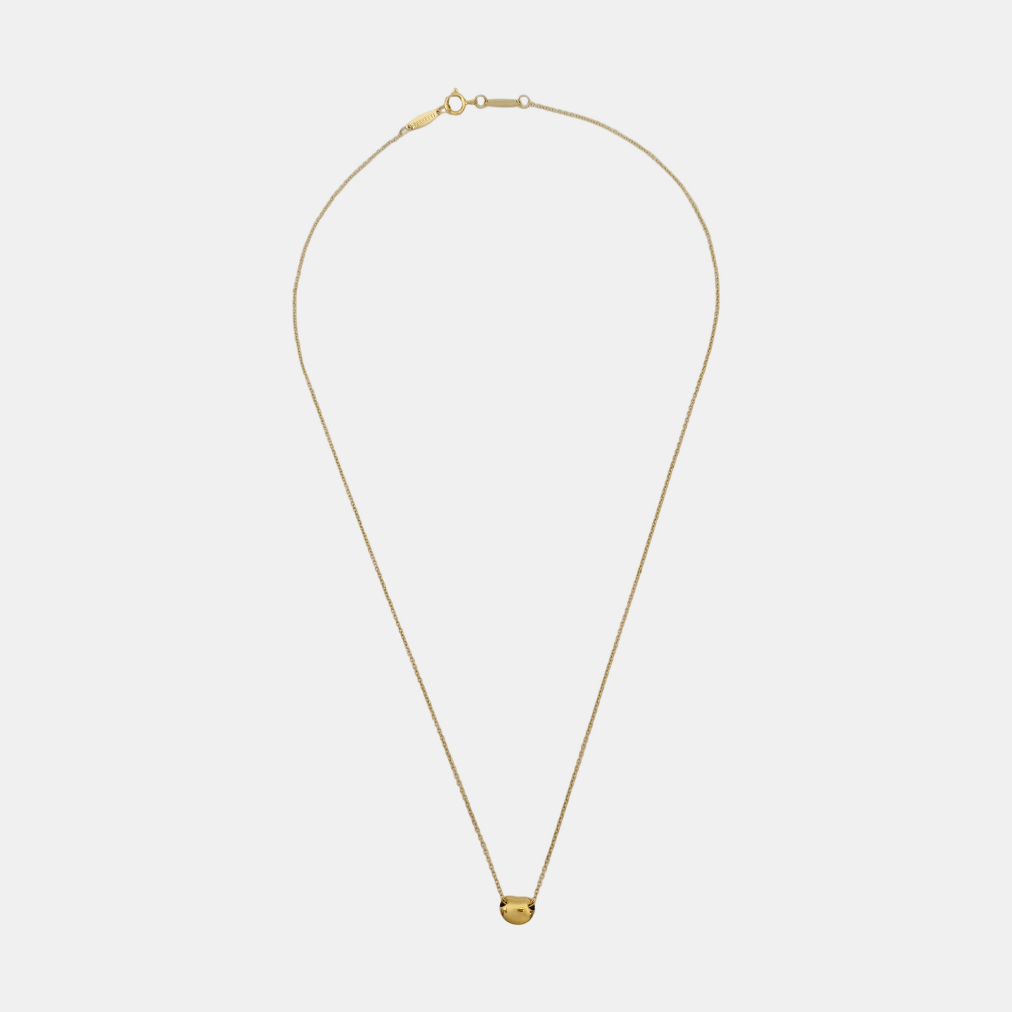 Elsa Peretti 18k Gold Necklace