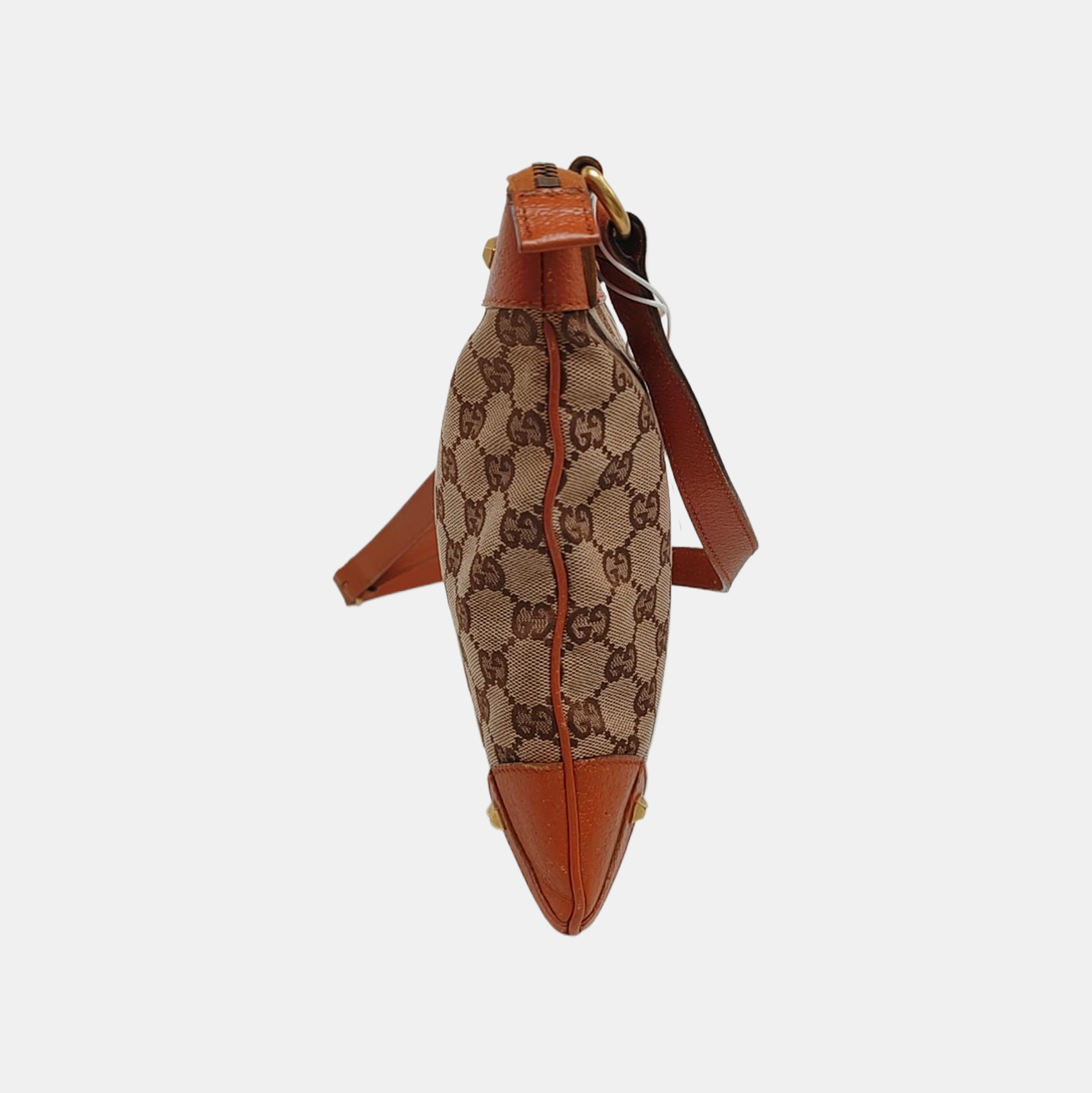 Miss GG Monogram Fabric Brown