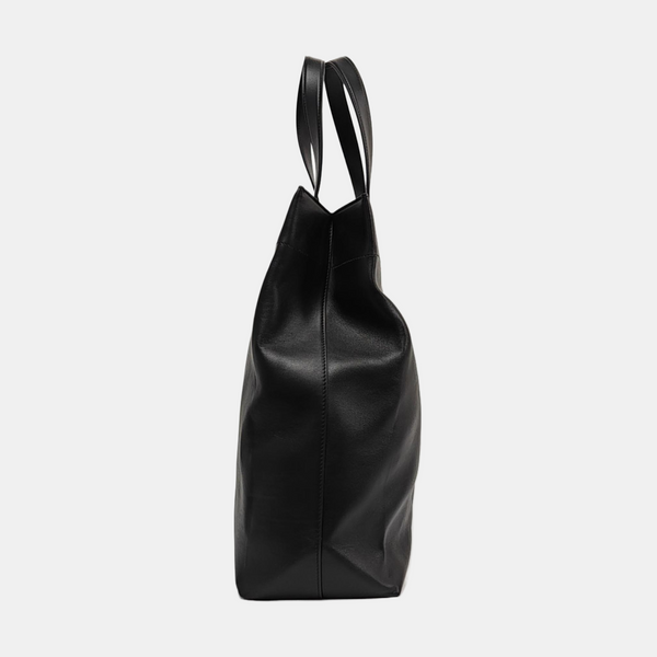 DUTY FREE North-South Calfskin Black