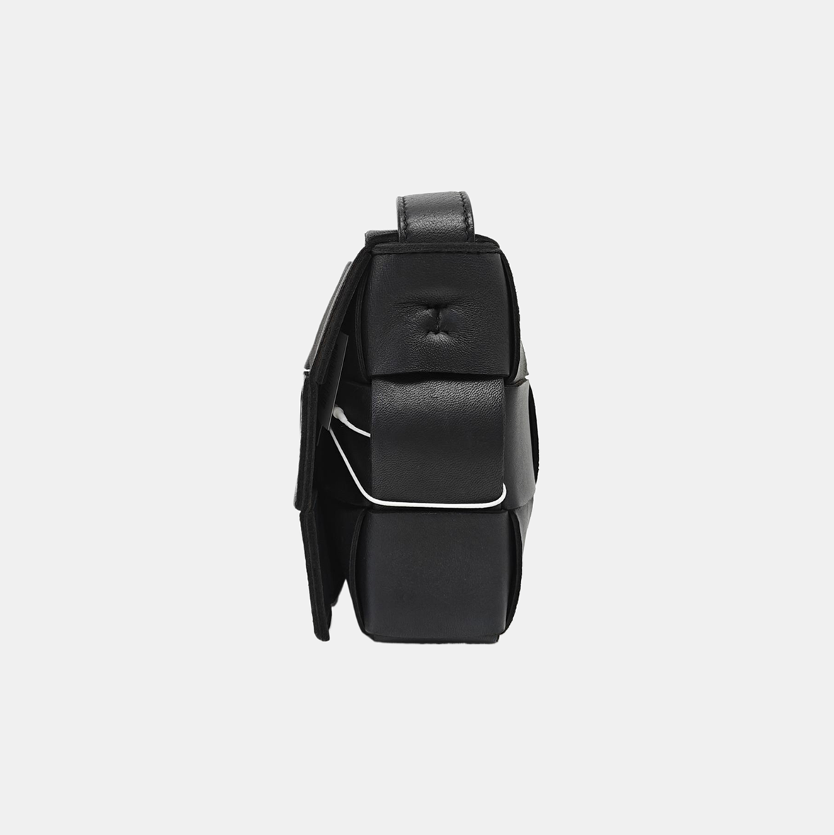 Cassette Medium Lambskin Black