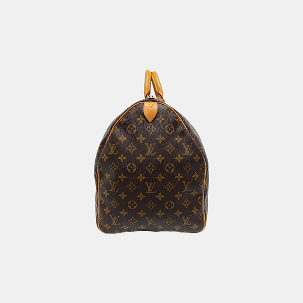 SAC SOUPLE 55 Monogram Coated Canvas Brown