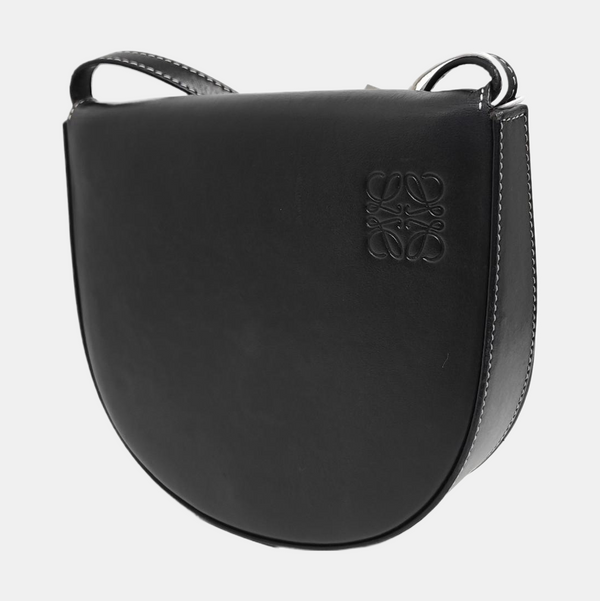 Heel Calfskin Black
