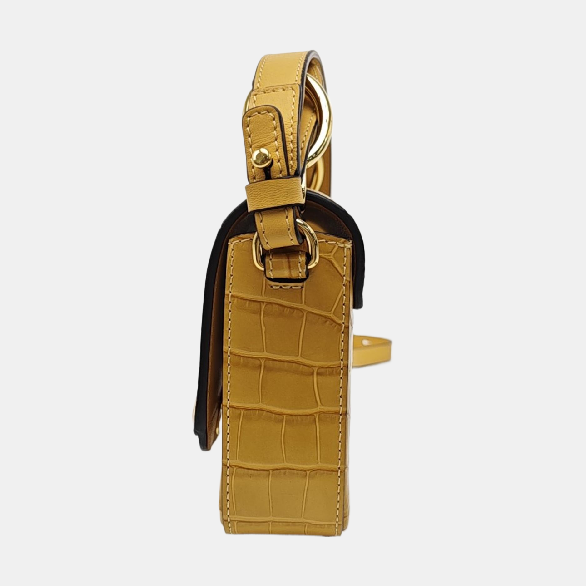 Chloé C Calfskin Yellow
