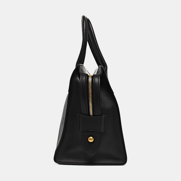 Esplanade Saffiano Calfskin Black