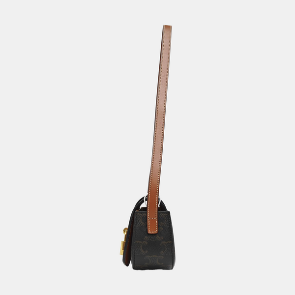 TABOU Coated Canvas Brown