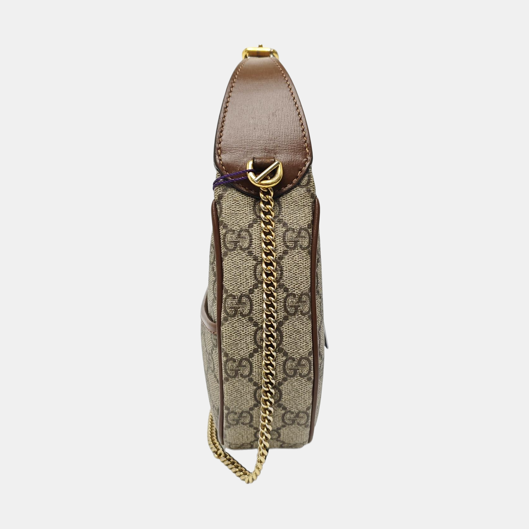 Retro Monogram Coated Canvas Brown