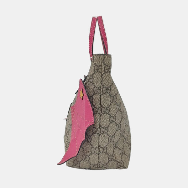 Monogram Coated Canvas Beige
