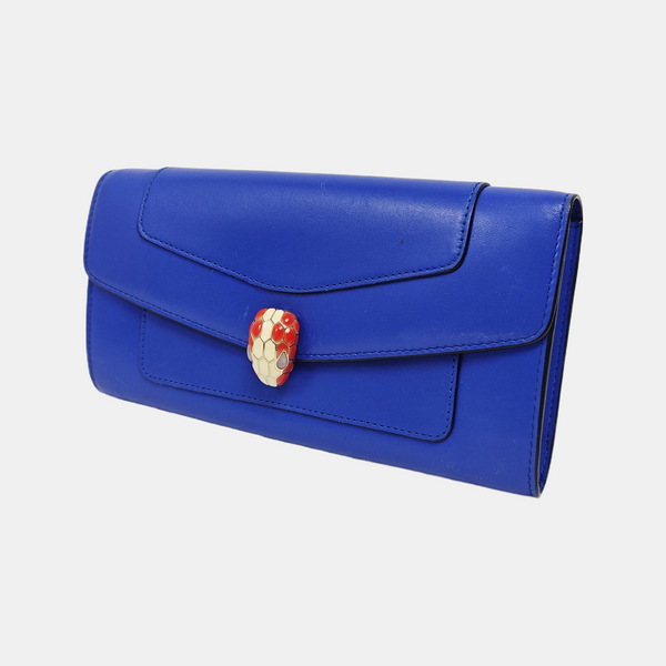SERPENTI FOREVER Calfskin Blue
