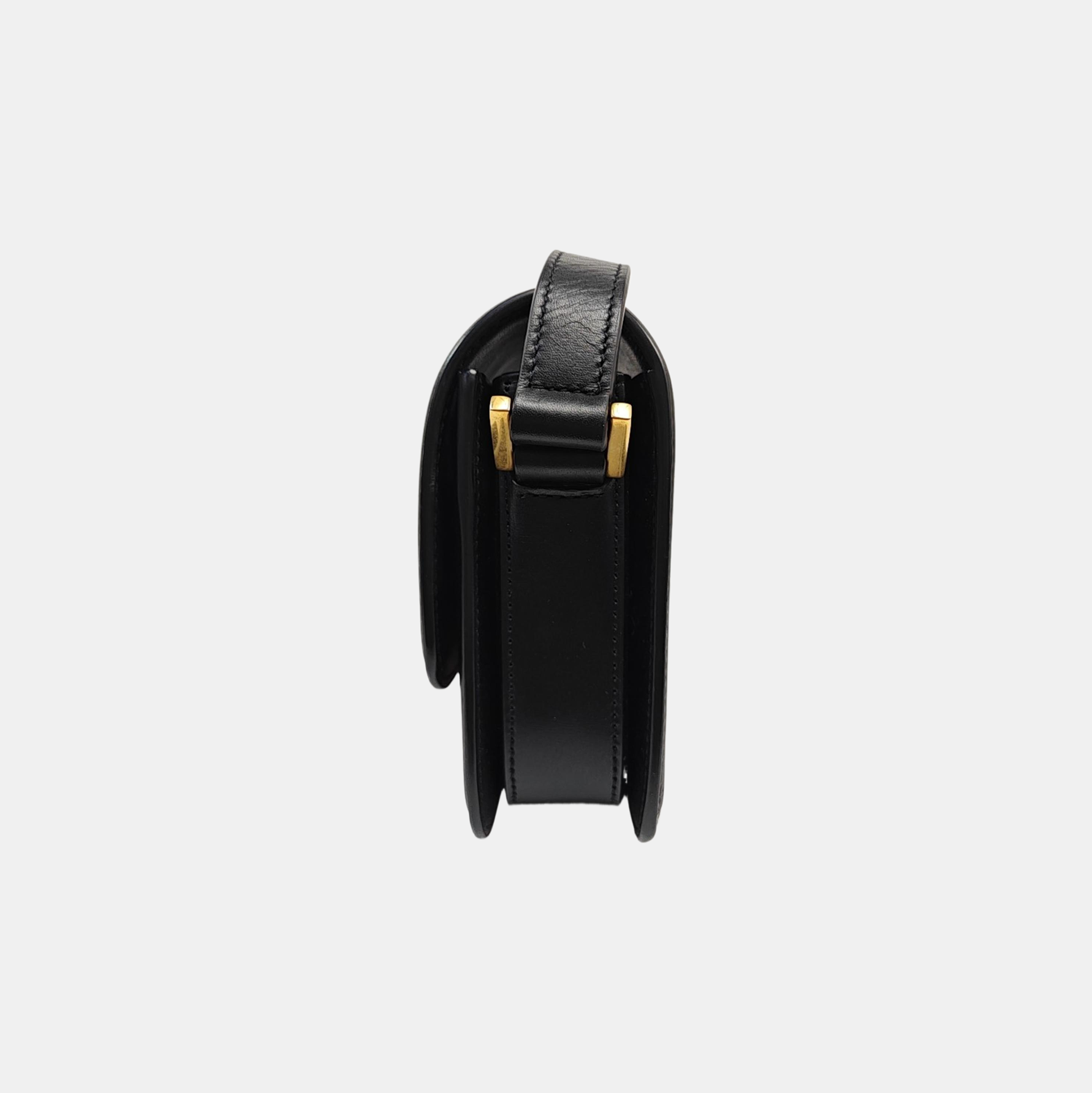 SOLFERINO Small Fabric Black