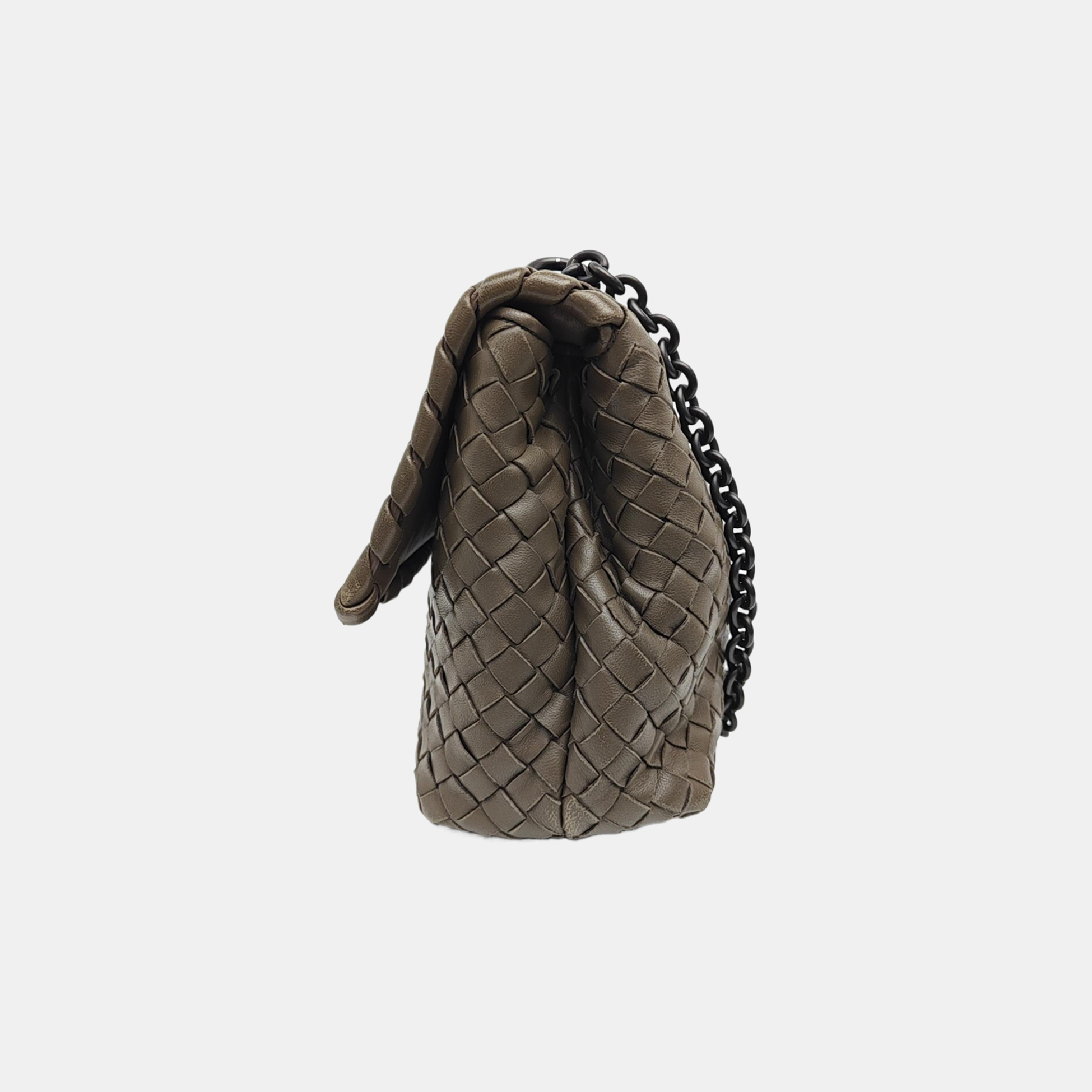 Olimpia Small Lambskin Gray