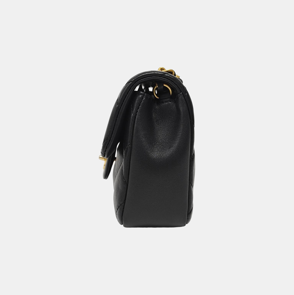 CLASSIC FLAP Small Quilted Lambskin Black