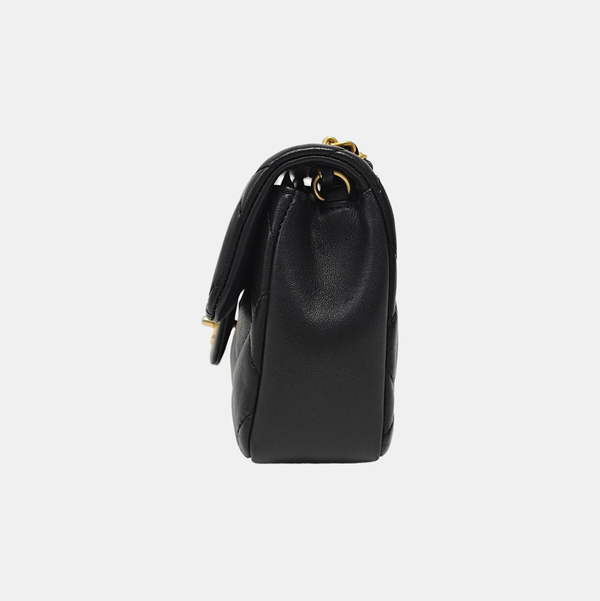 CLASSIC FLAP Small Quilted Lambskin Black