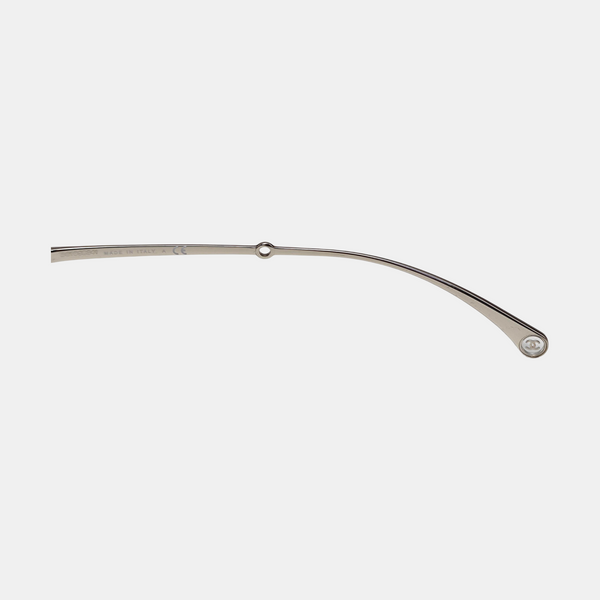 Synthetic Eyeglasses Silver