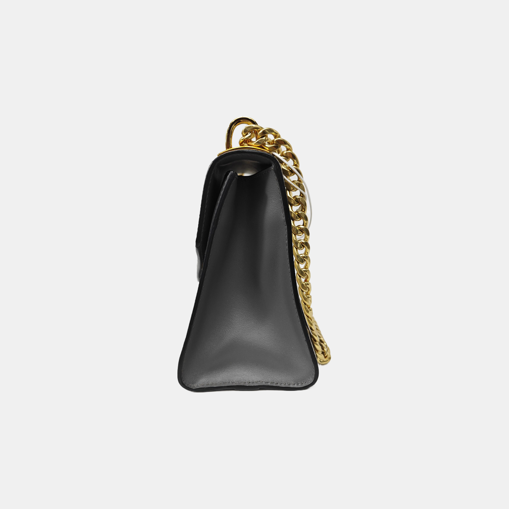 Monochrome Saffiano Calfskin Gray