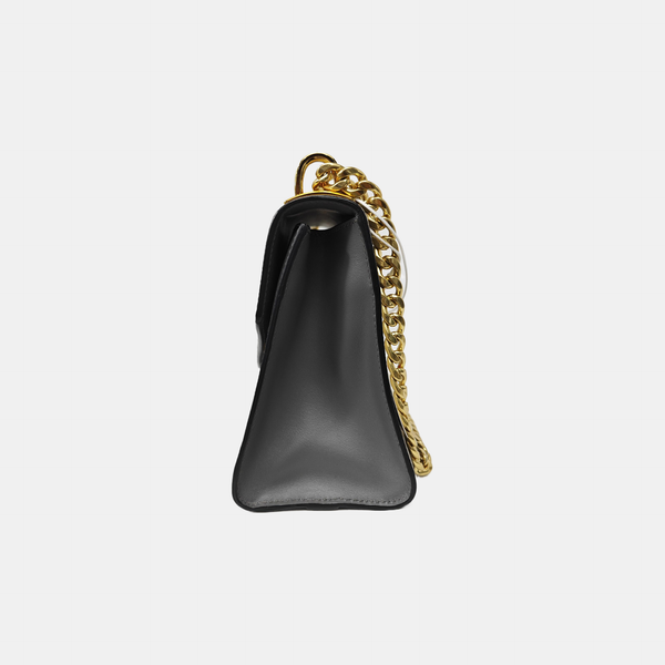 Monochrome Saffiano Calfskin Gray