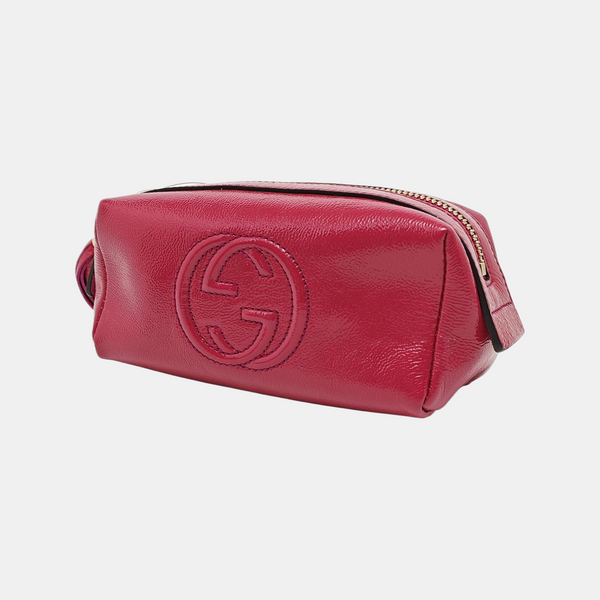 Soho Patent Leather Red