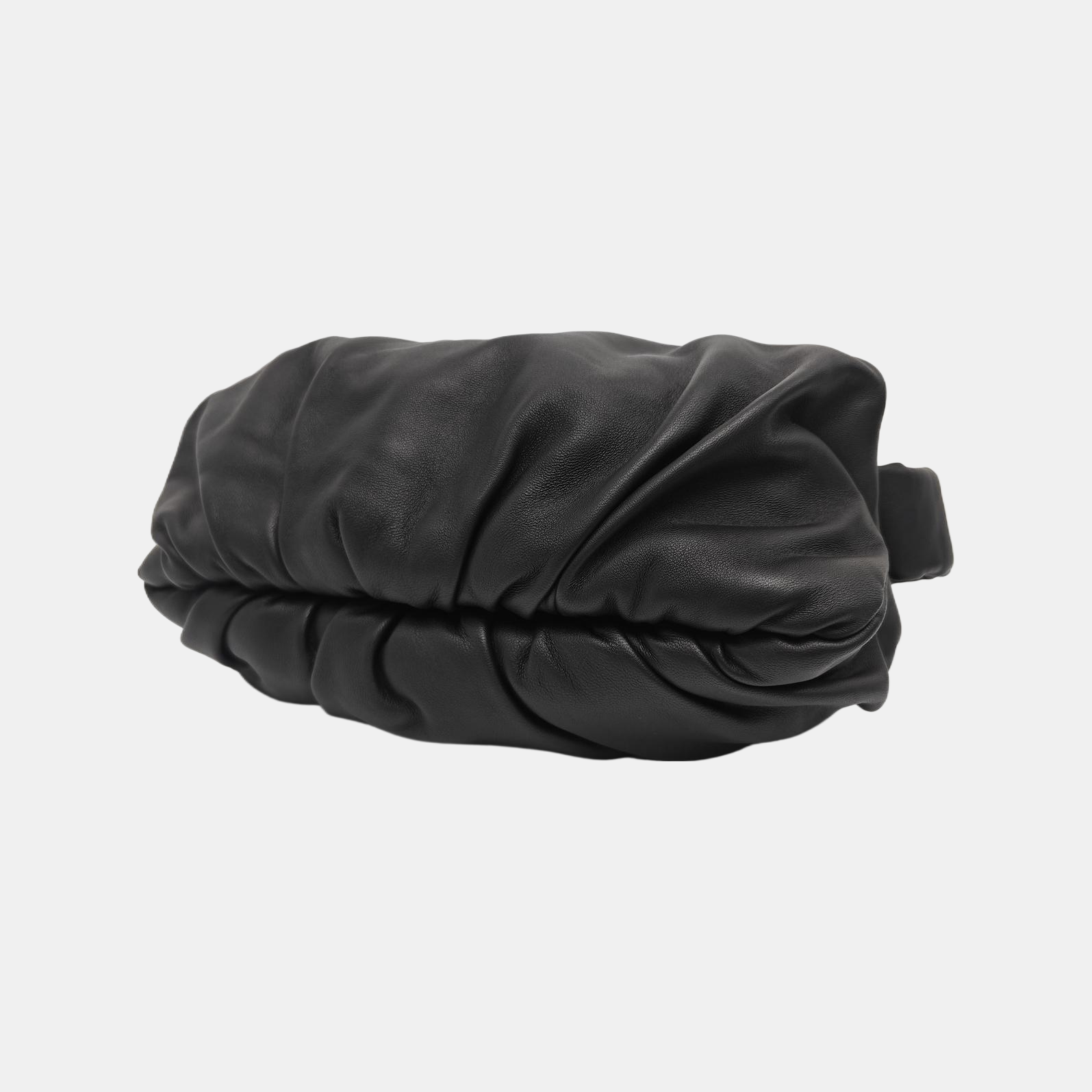 The Pouch Mini Lambskin Black