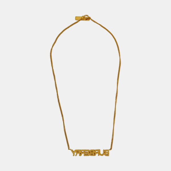 Metal Gold Necklace