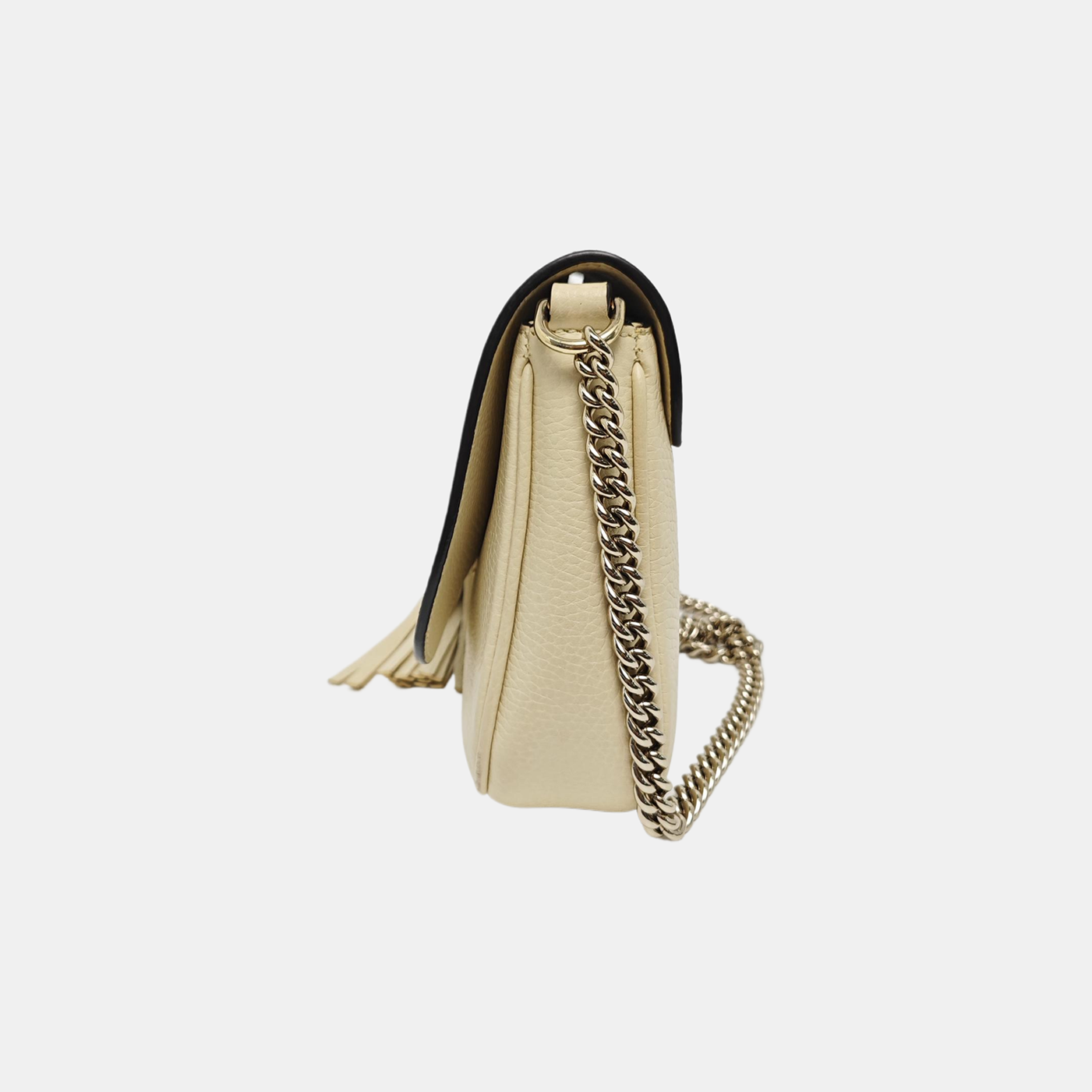Authenticated pre-owned  Soho Calfskin Beige - Shoulder Bag at Looply