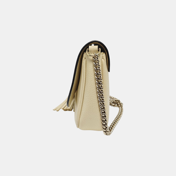 Authenticated pre-owned  Soho Calfskin Beige - Shoulder Bag at Looply